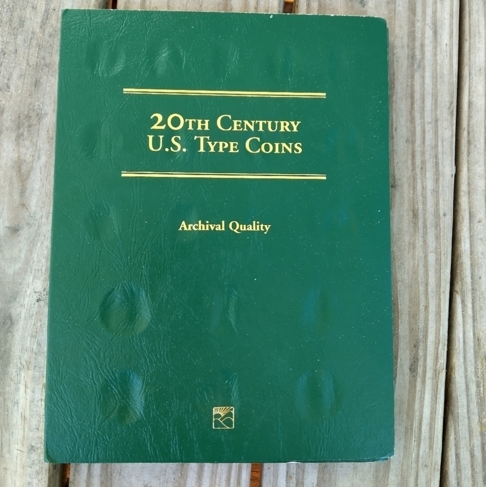 New Old Stock Littleton 20th Century U S. Type Coins Book Holder Silver Coins